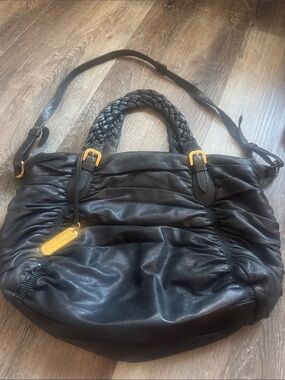Bally Buttery Soft Leather Satchel